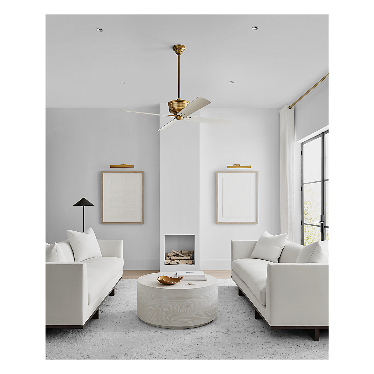 Subway 56" Ceiling Fan