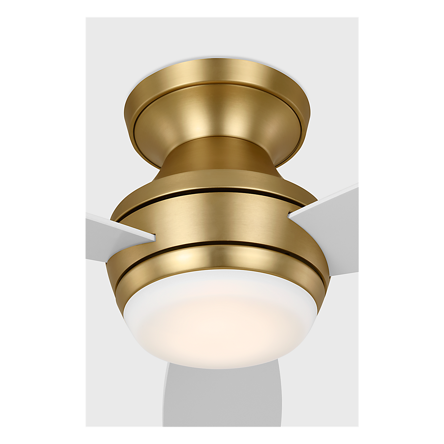 Ikon 44" Hugger LED Ceiling Fan