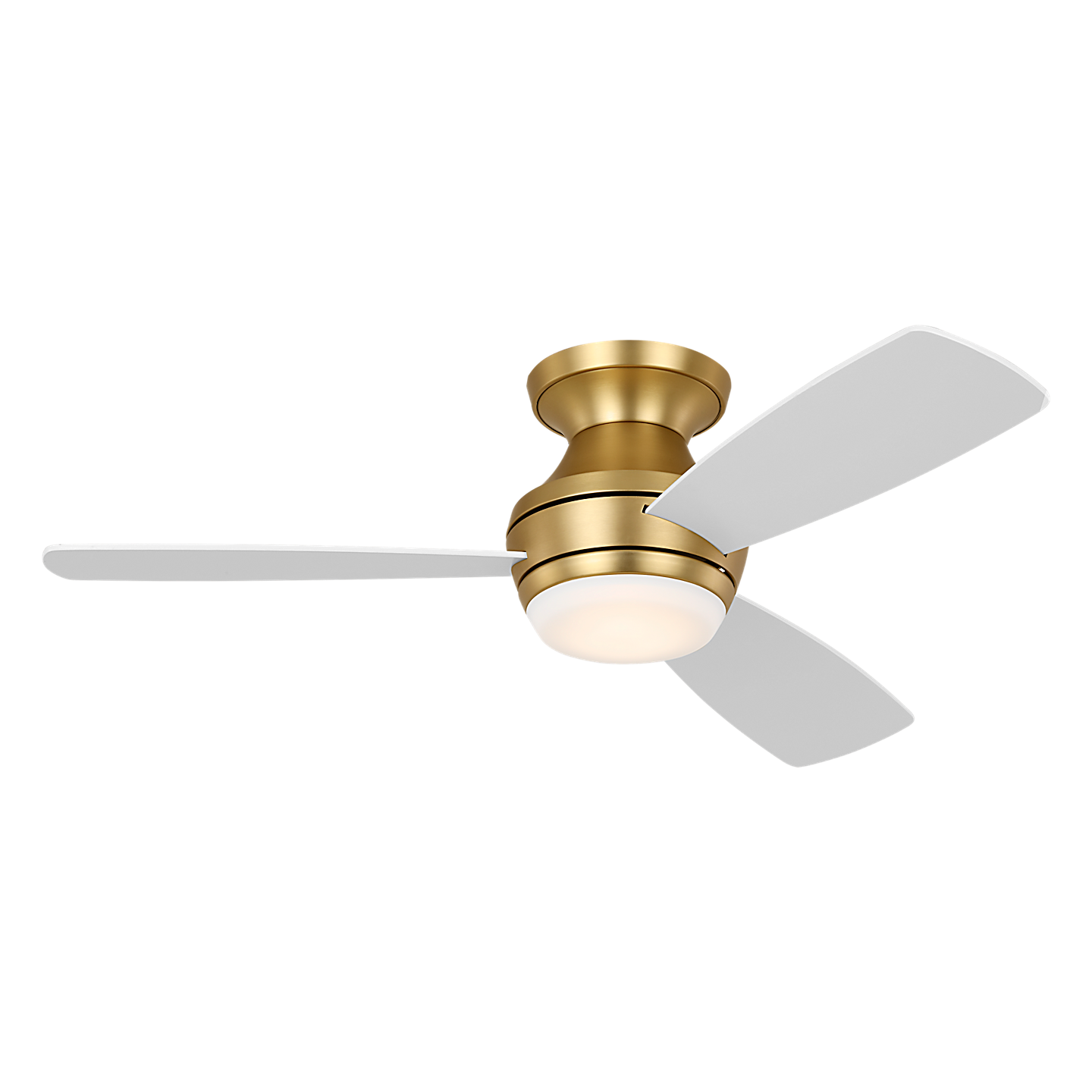Ikon 44" Hugger LED Ceiling Fan