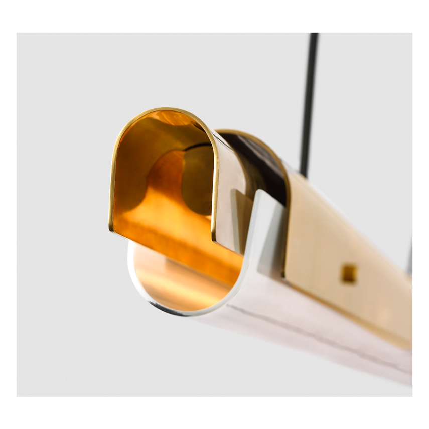 Ambrose 72 Linear Chandelier