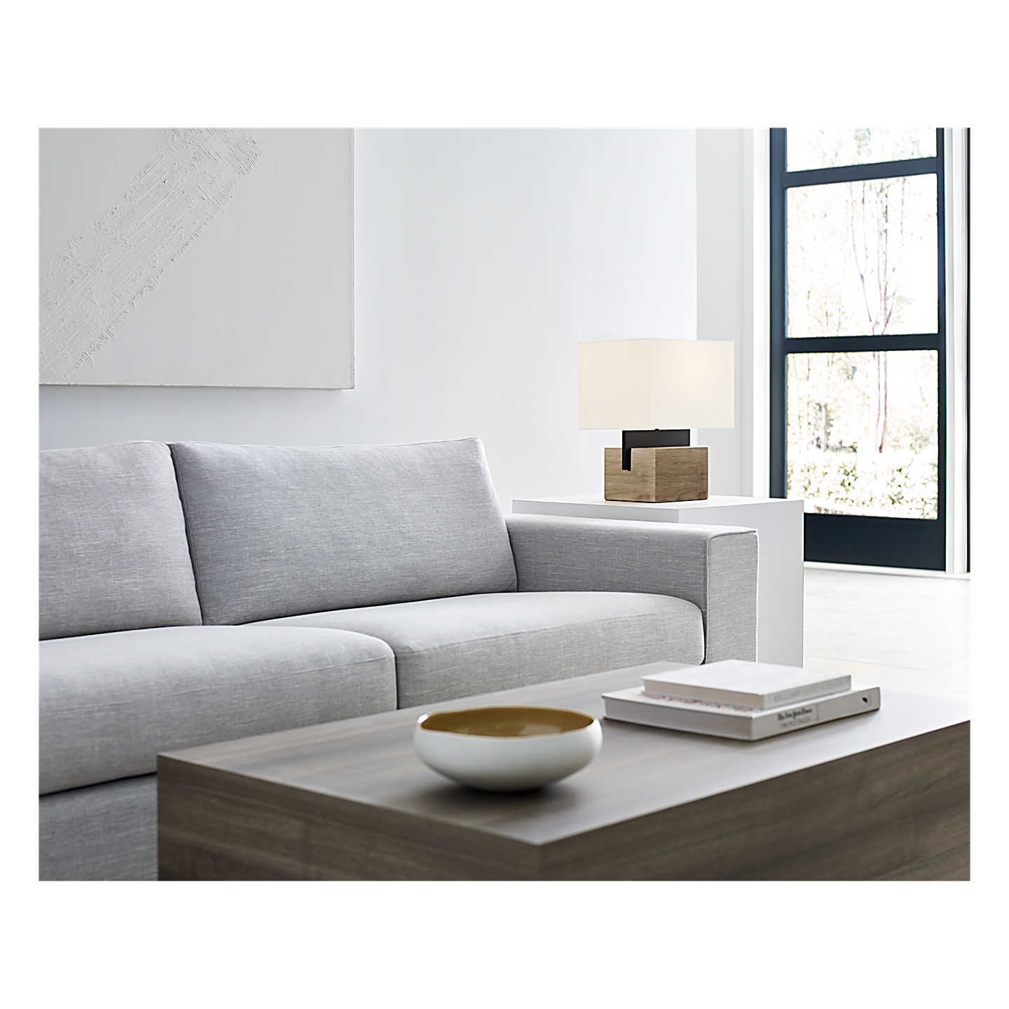 Slab Small Table Lamp