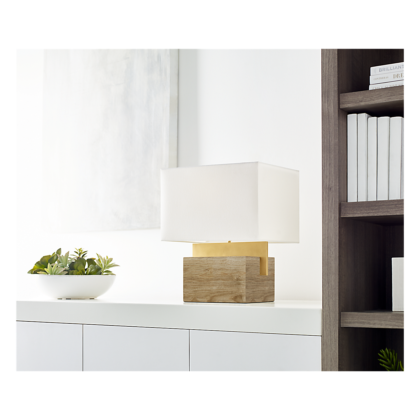 Slab Small Table Lamp