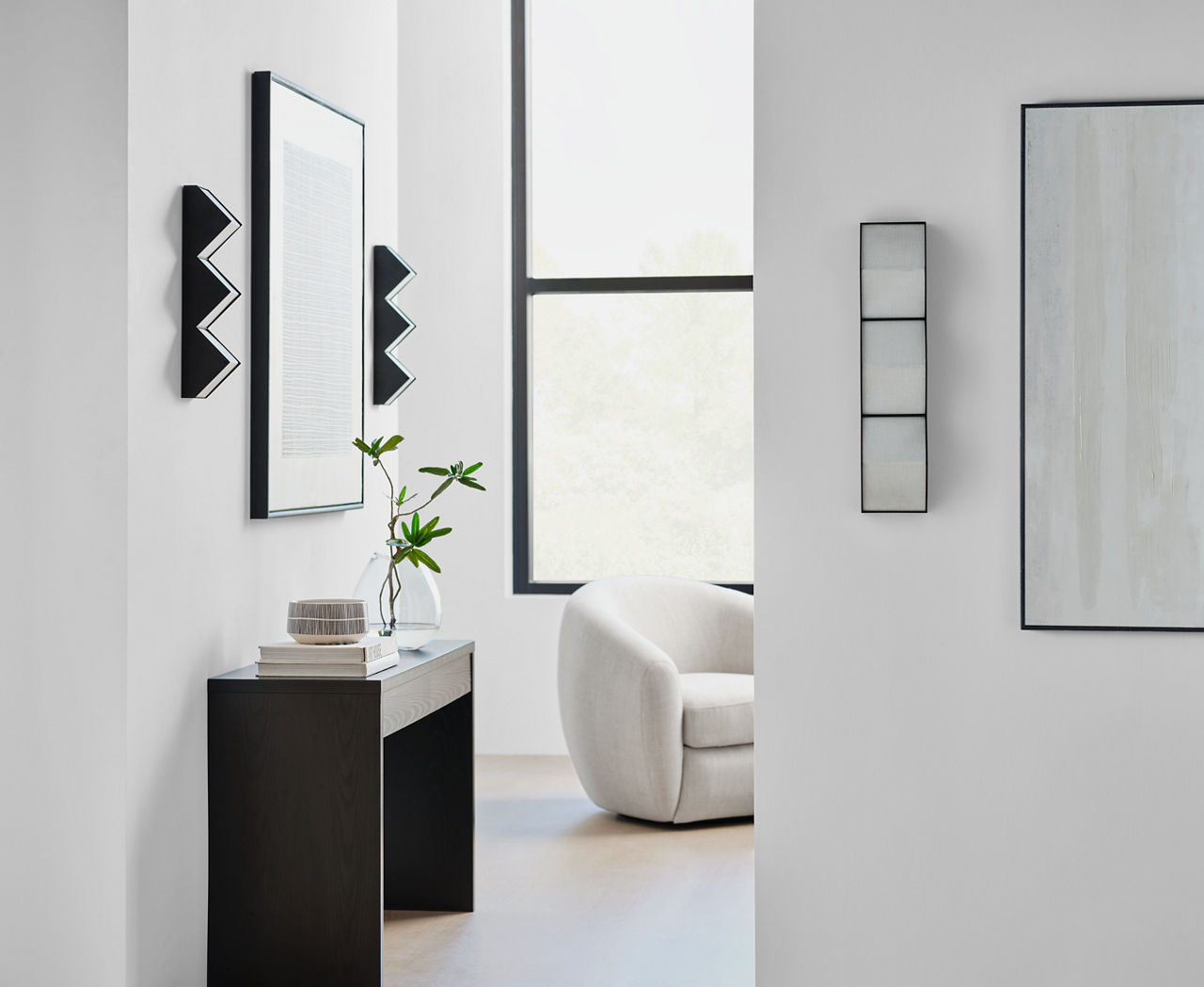 Zig Zag Medium Sconce