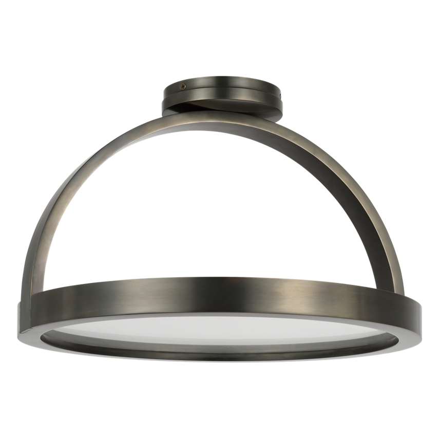 Cerne Large Semi Flush
