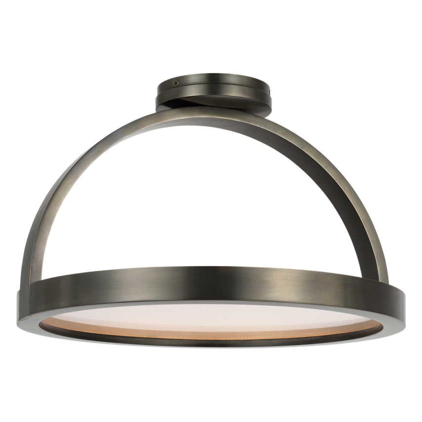 Cerne Large Semi Flush
