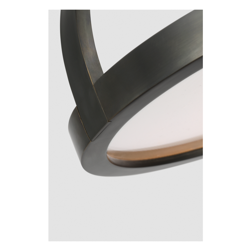 Cerne Large Semi Flush