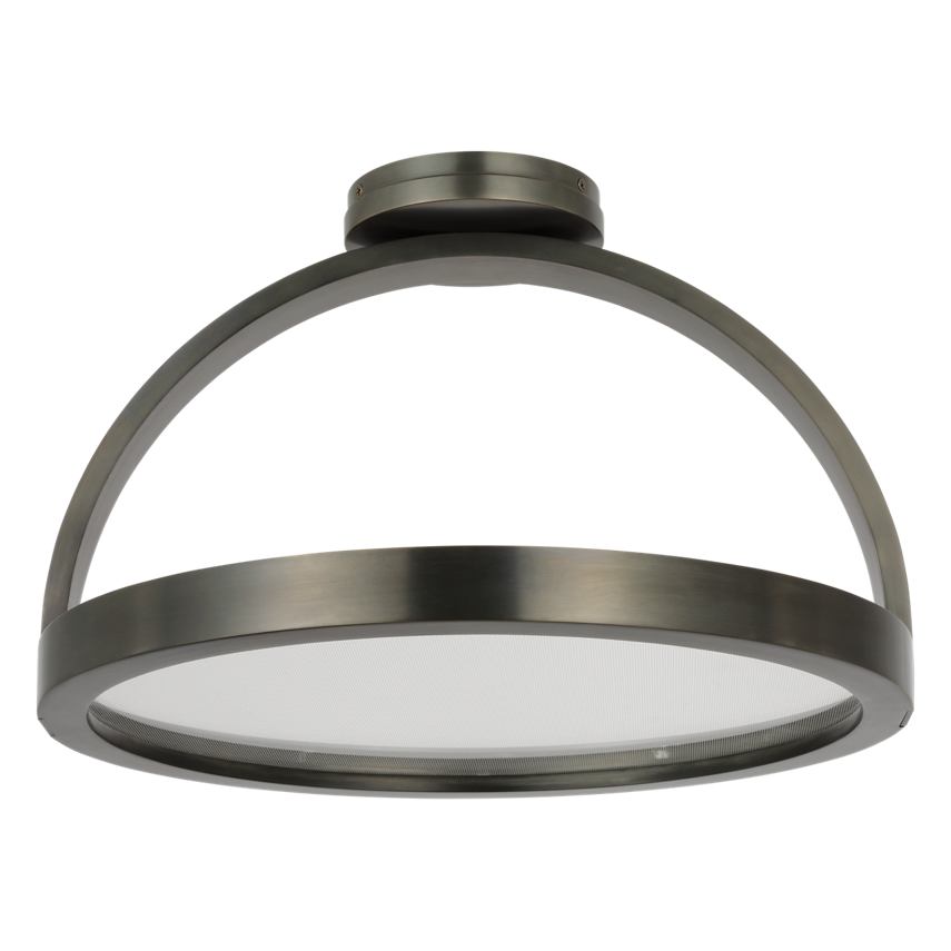 Cerne Large Semi Flush
