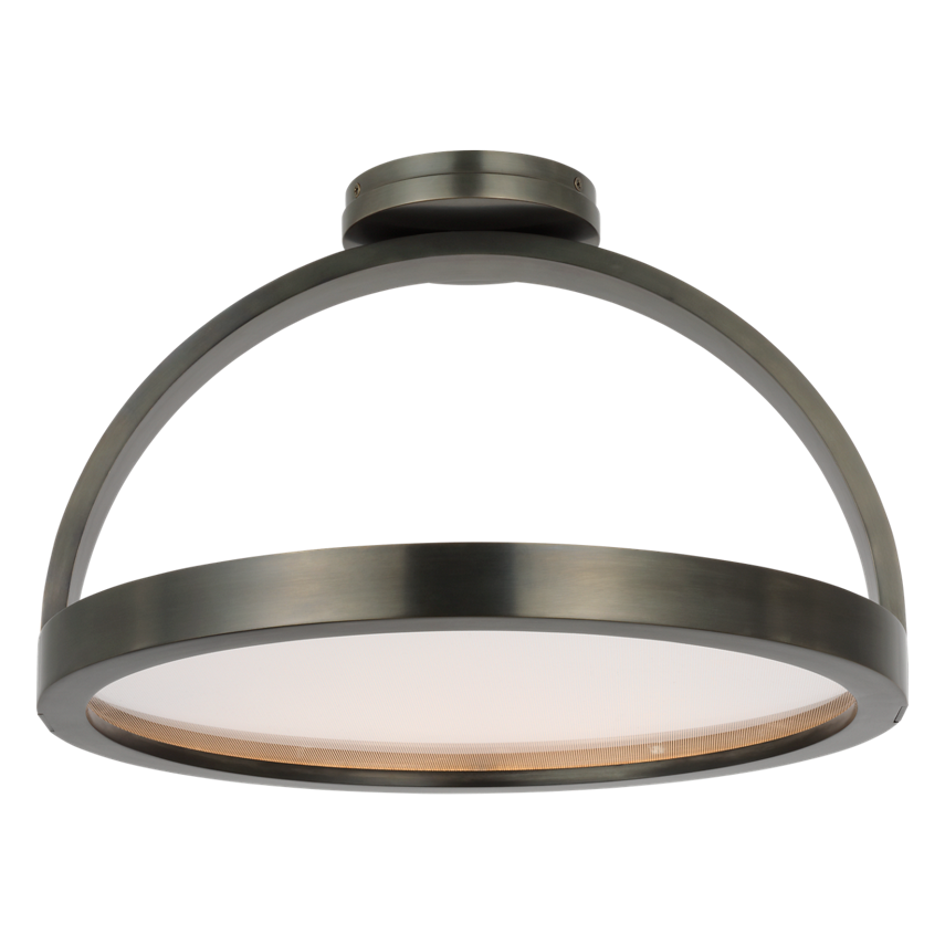 Cerne Large Semi Flush