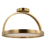 Cerne Large Semi Flush