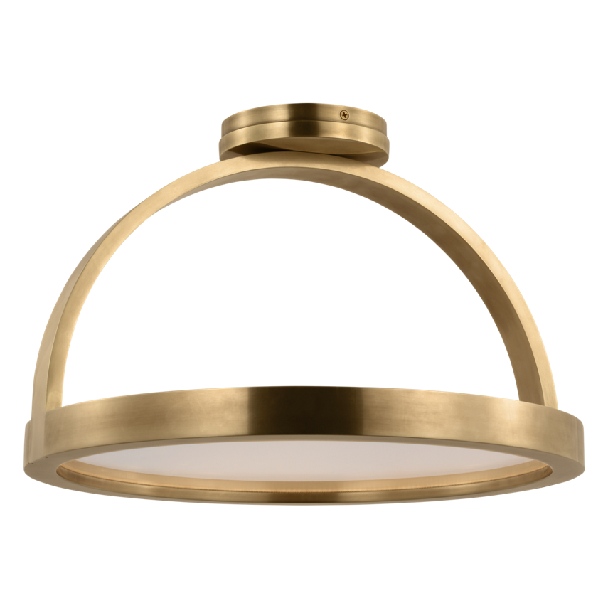 Cerne Large Semi Flush