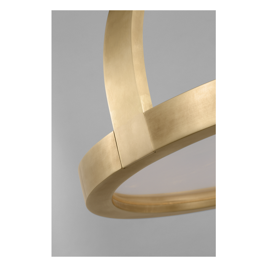 Cerne Large Semi Flush
