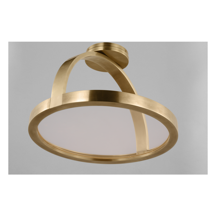 Cerne Large Semi Flush