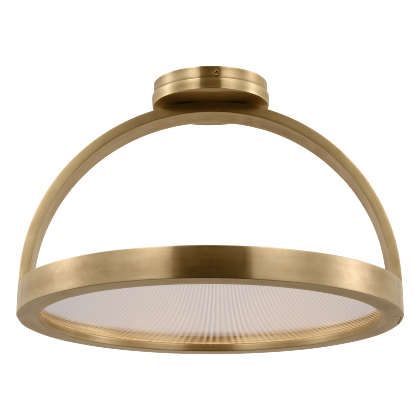 Cerne Large Semi Flush