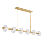 Laurel Large Linear Chandelier