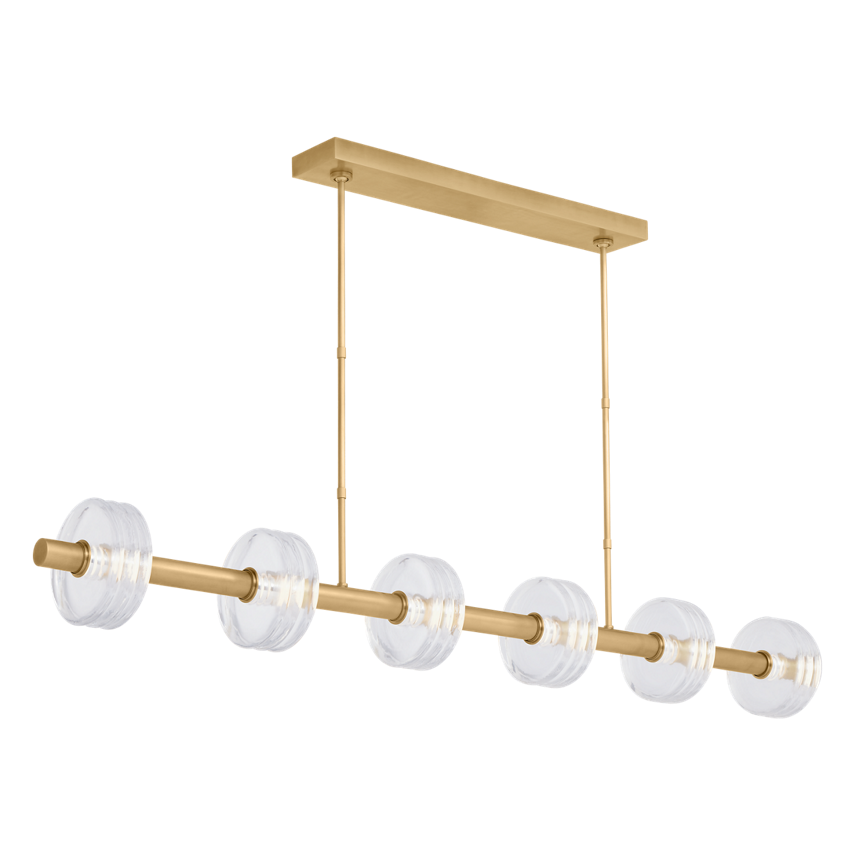 Laurel Large Linear Chandelier