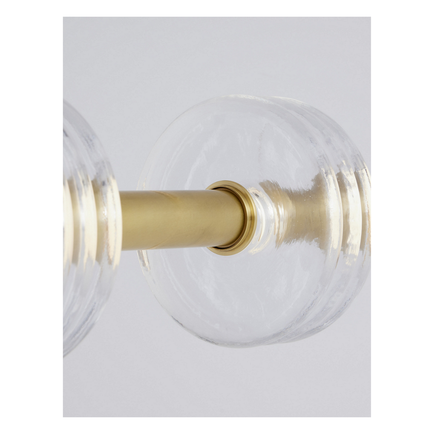Laurel Large Linear Chandelier