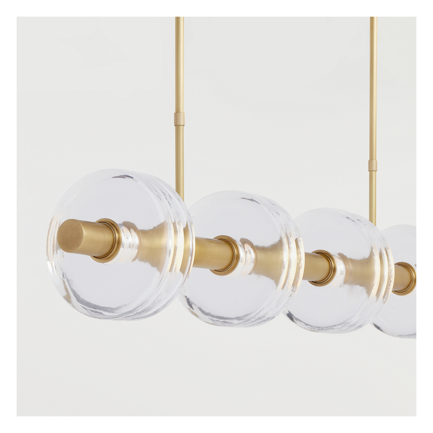 Laurel Large Linear Chandelier