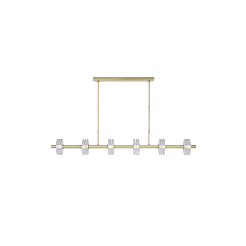 Laurel Large Linear Chandelier