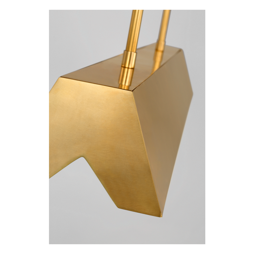 Pench Medium Linear Chandelier