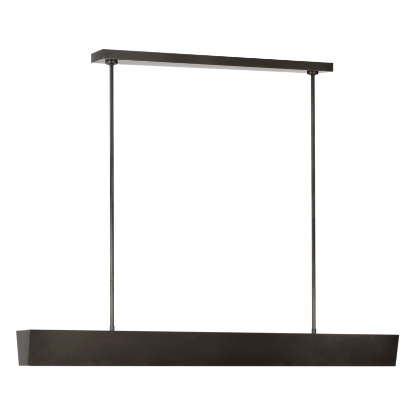 Pench Large Tapered Linear Chandelier