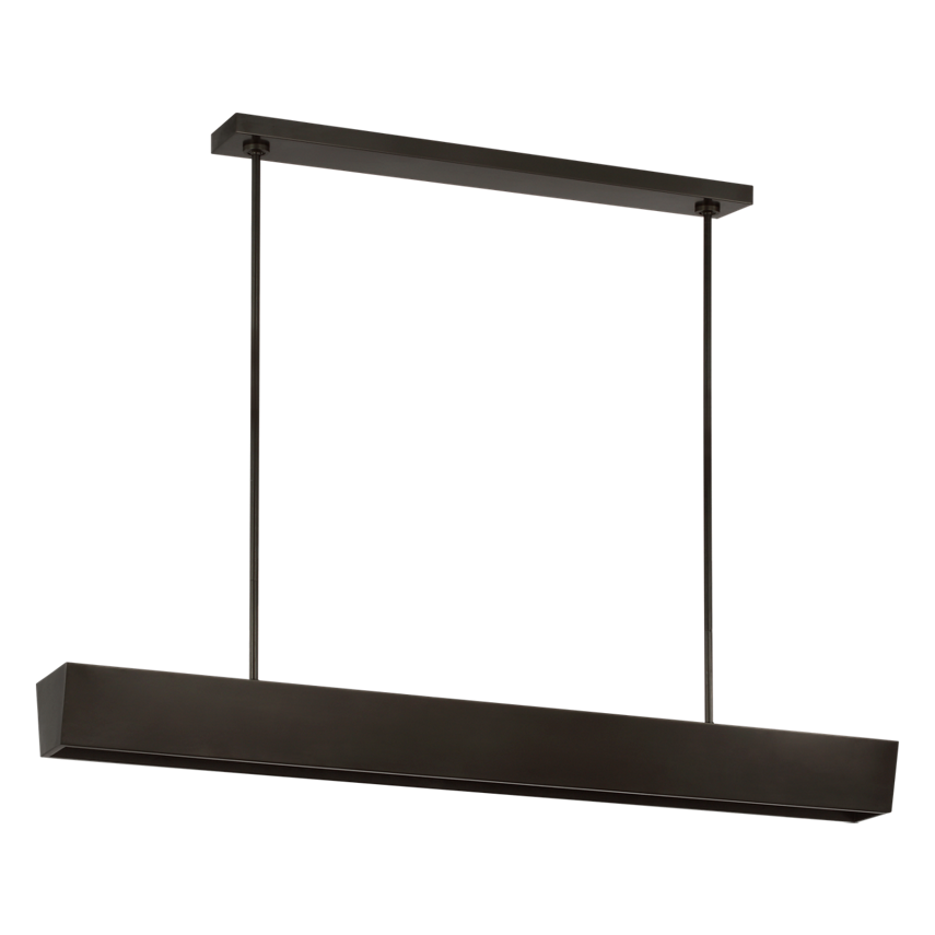 Pench Large Tapered Linear Chandelier