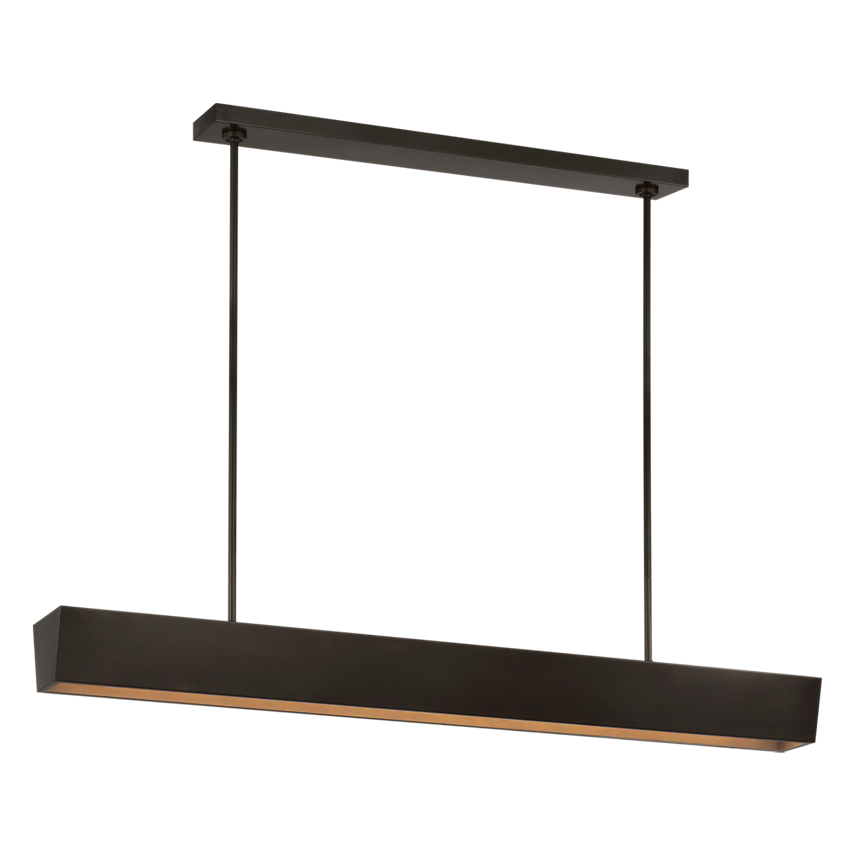 Pench Large Tapered Linear Chandelier