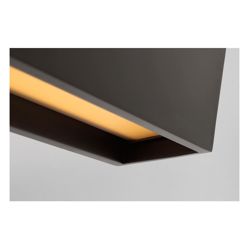 Pench Large Tapered Linear Chandelier