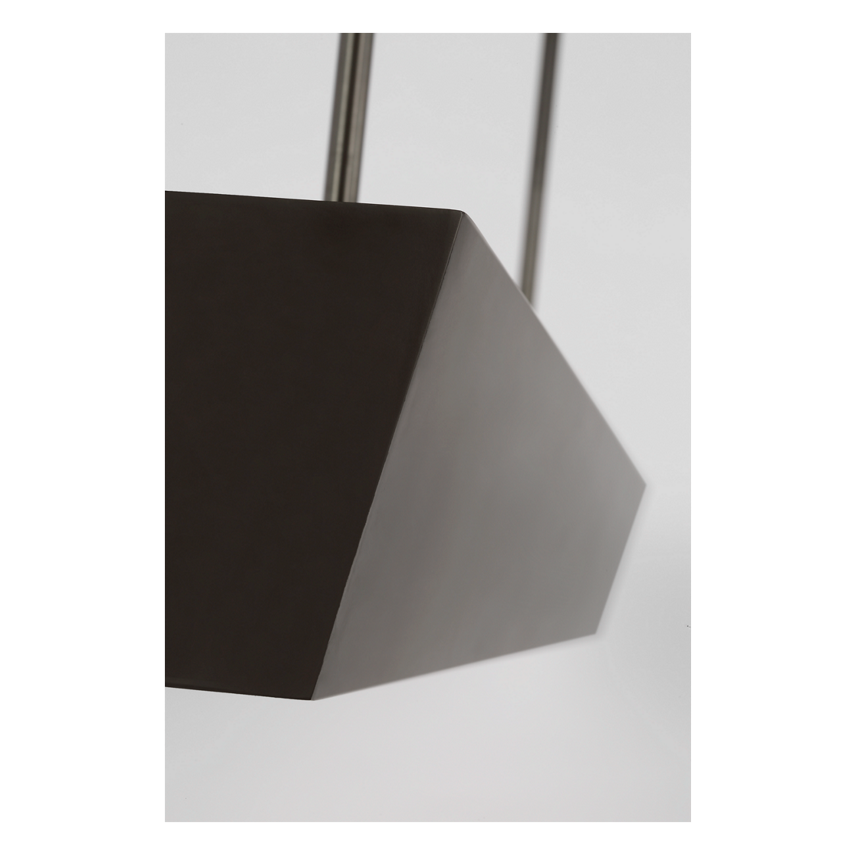 Pench Large Tapered Linear Chandelier