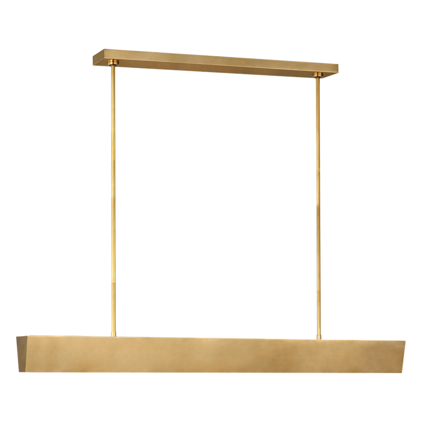 Pench Large Tapered Linear Chandelier
