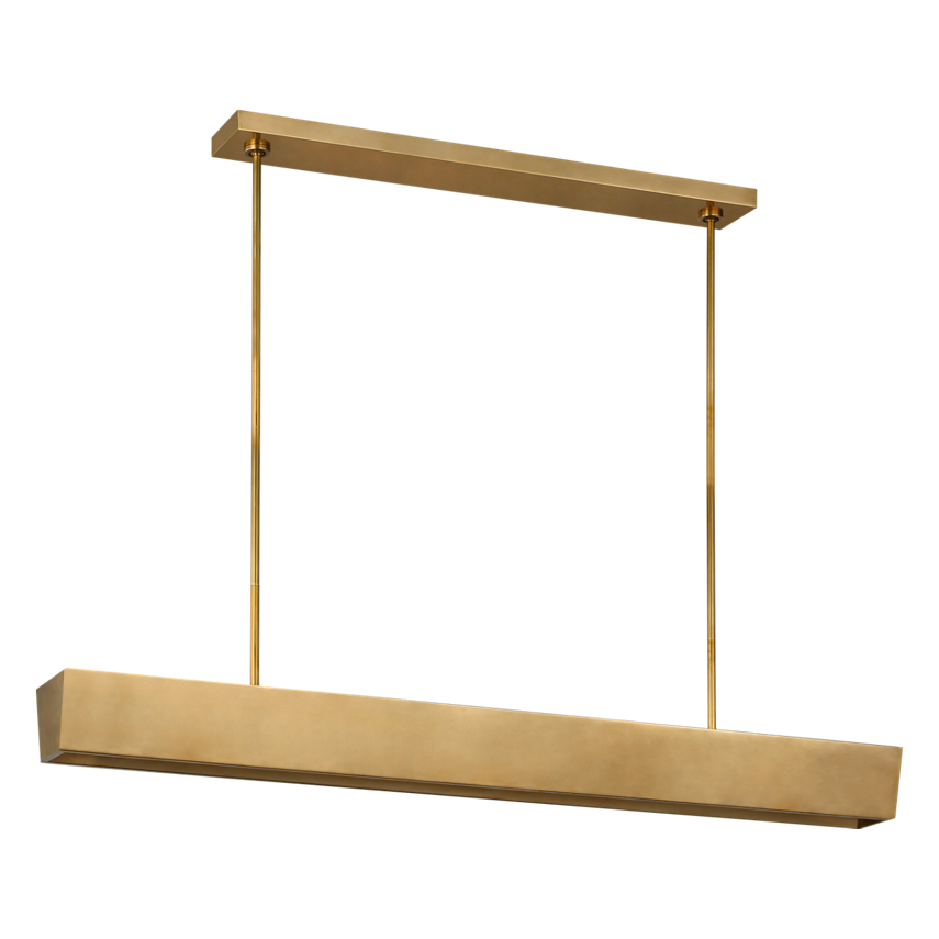 Pench Large Tapered Linear Chandelier