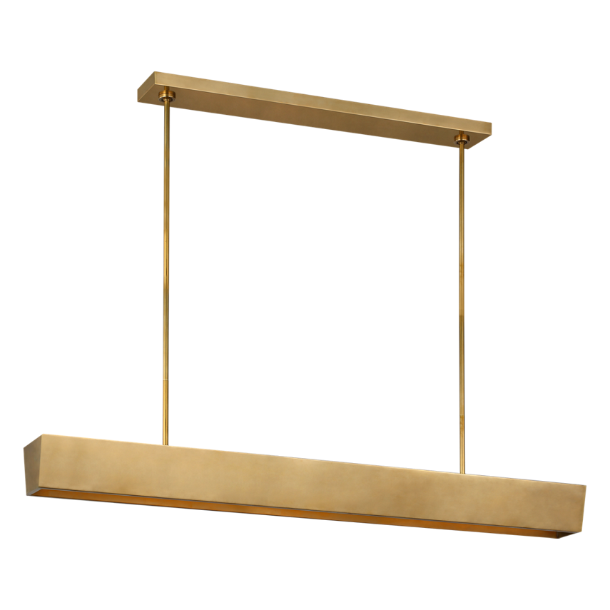 Pench Large Tapered Linear Chandelier