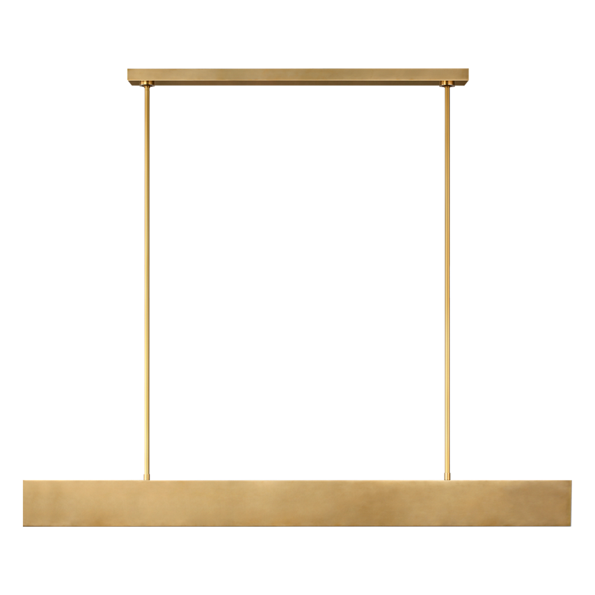 Pench Large Tapered Linear Chandelier