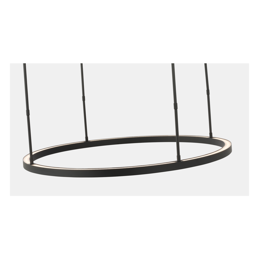 Stagger Ring Medium Chandelier