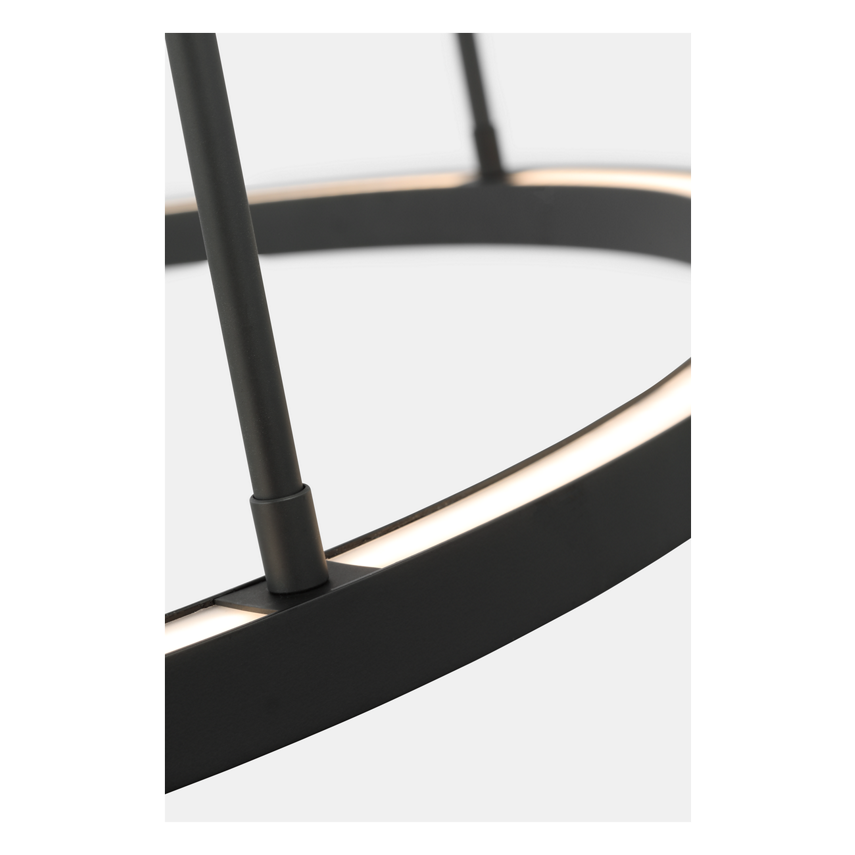 Stagger Ring Medium Chandelier