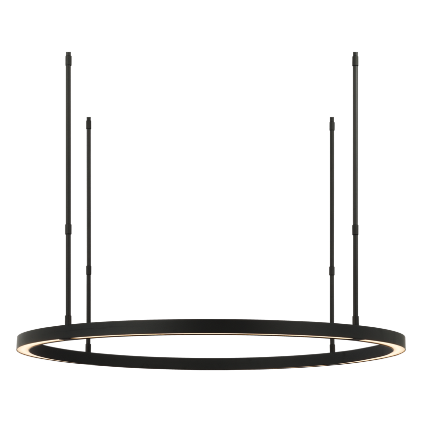 Stagger Ring Medium Chandelier