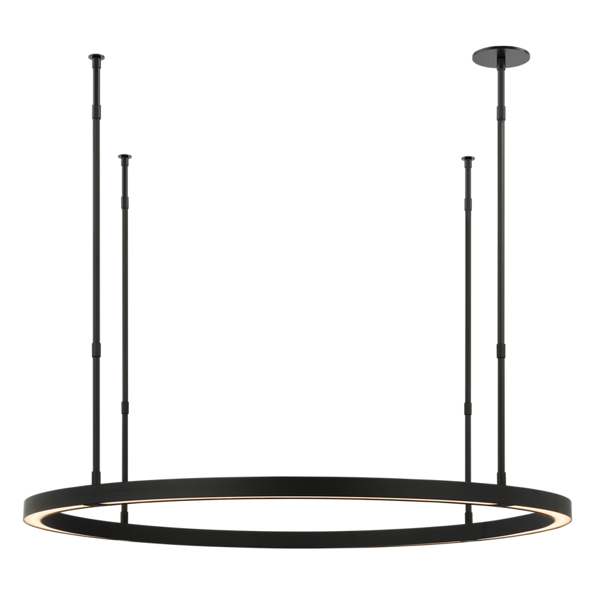 Stagger Ring Medium Chandelier