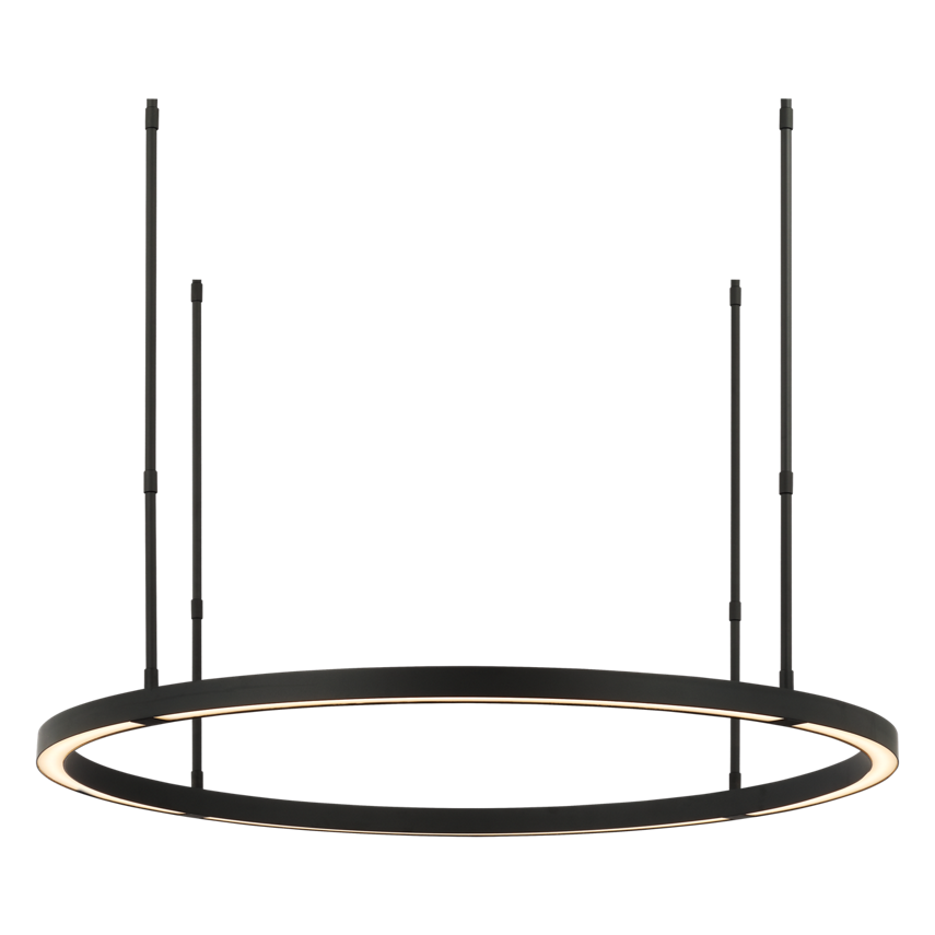 Stagger Ring Medium Chandelier