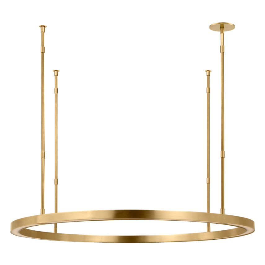 Stagger Ring Medium Chandelier