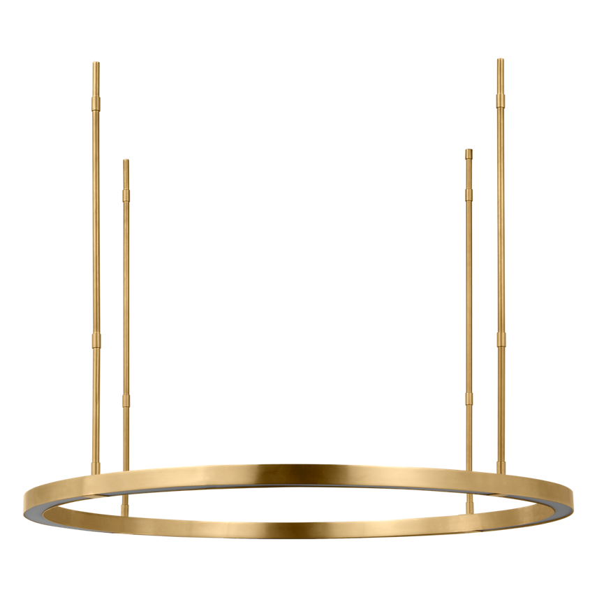 Stagger Ring Medium Chandelier