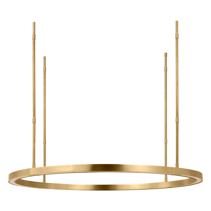 Stagger Ring Medium Chandelier