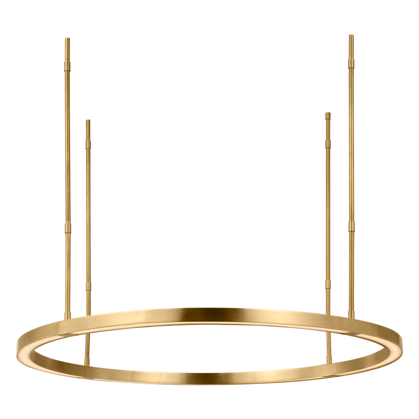 Stagger Ring Medium Chandelier