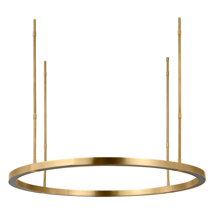 Stagger Ring Medium Chandelier