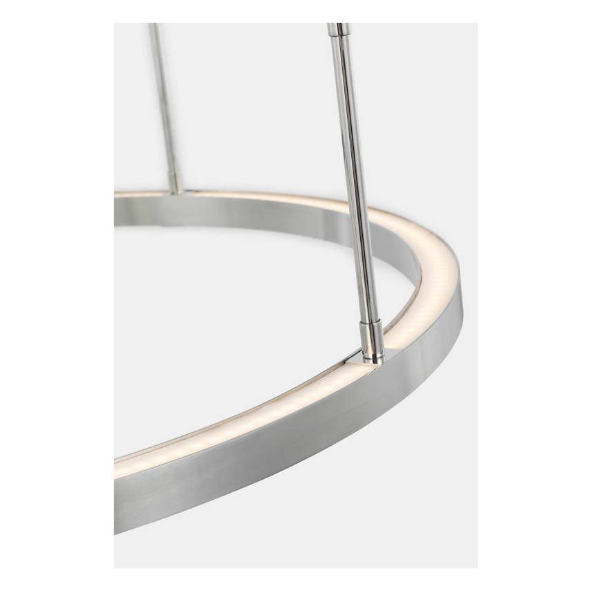 Stagger Ring Medium Chandelier