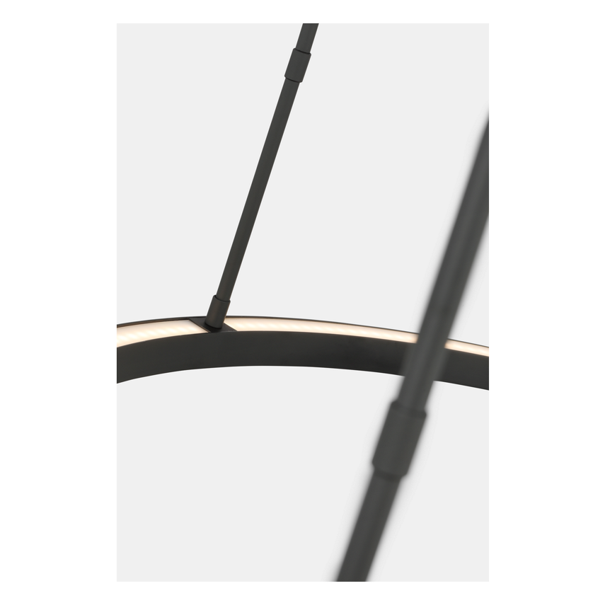 Stagger Ring Large Chandelier