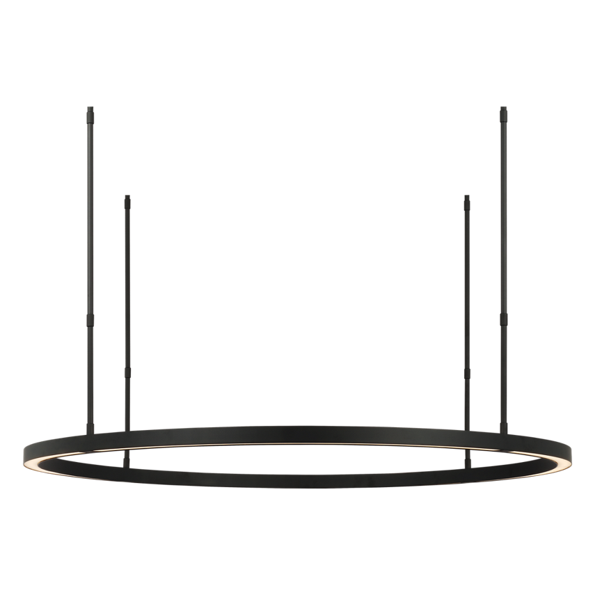 Stagger Ring Large Chandelier