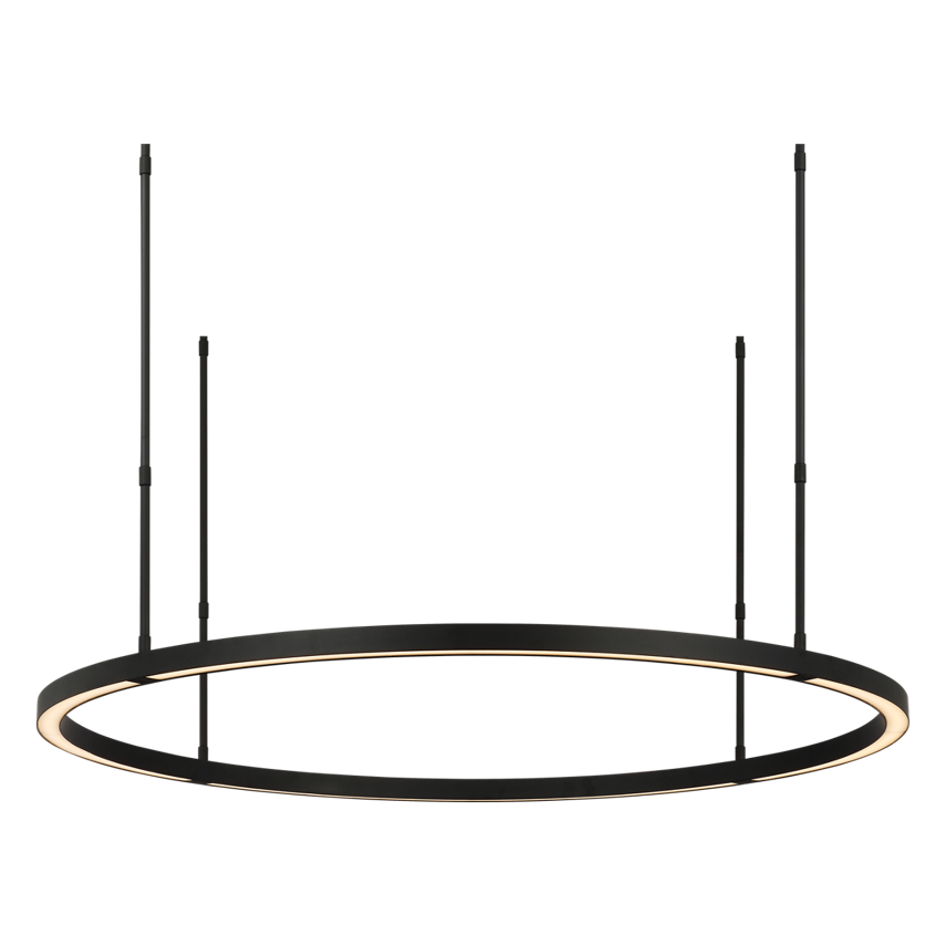 Stagger Ring Large Chandelier