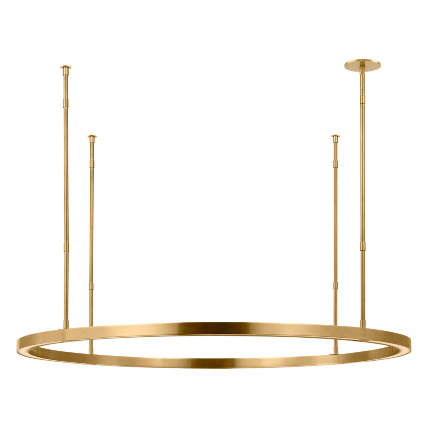 Stagger Ring Large Chandelier