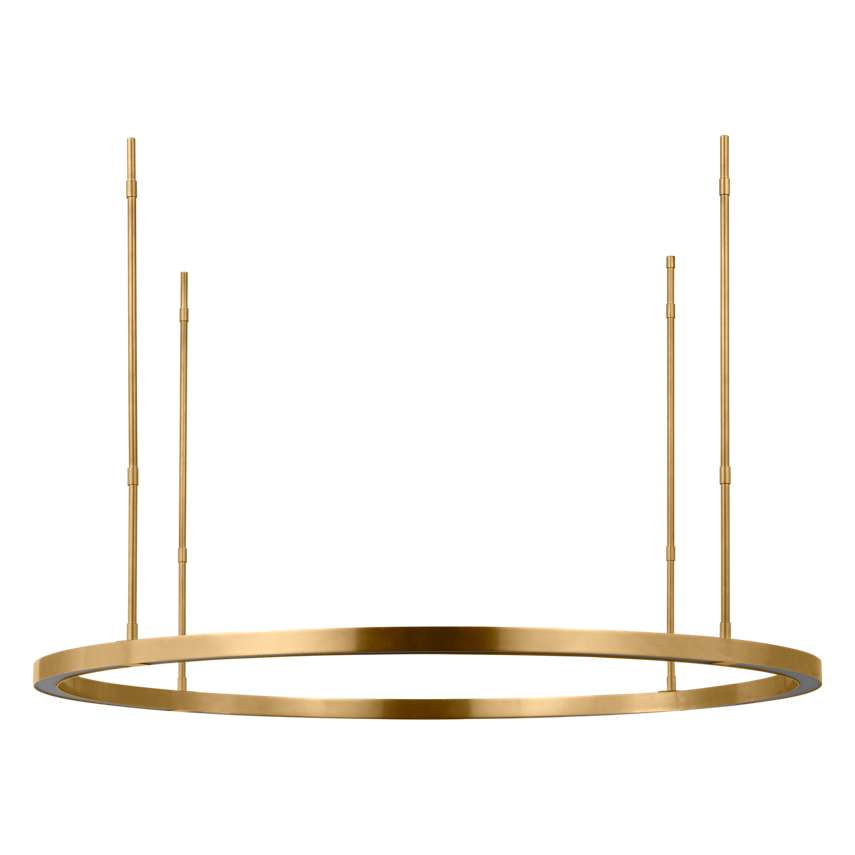 Stagger Ring Large Chandelier