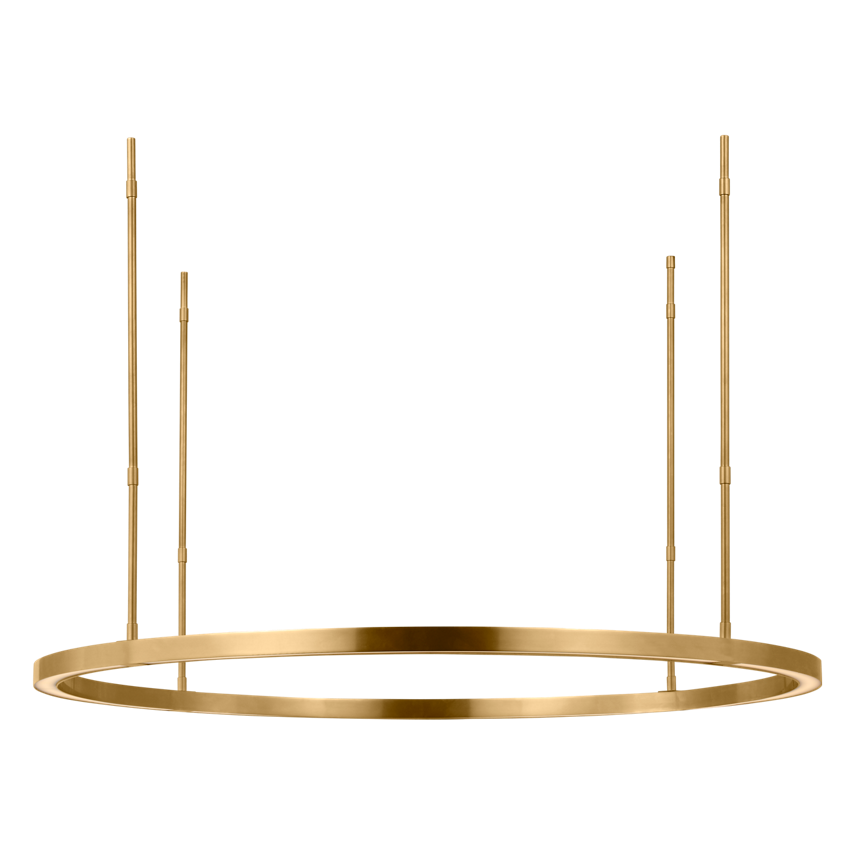 Stagger Ring Large Chandelier