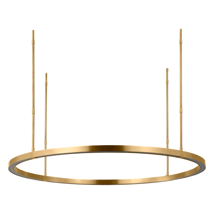 Stagger Ring Large Chandelier